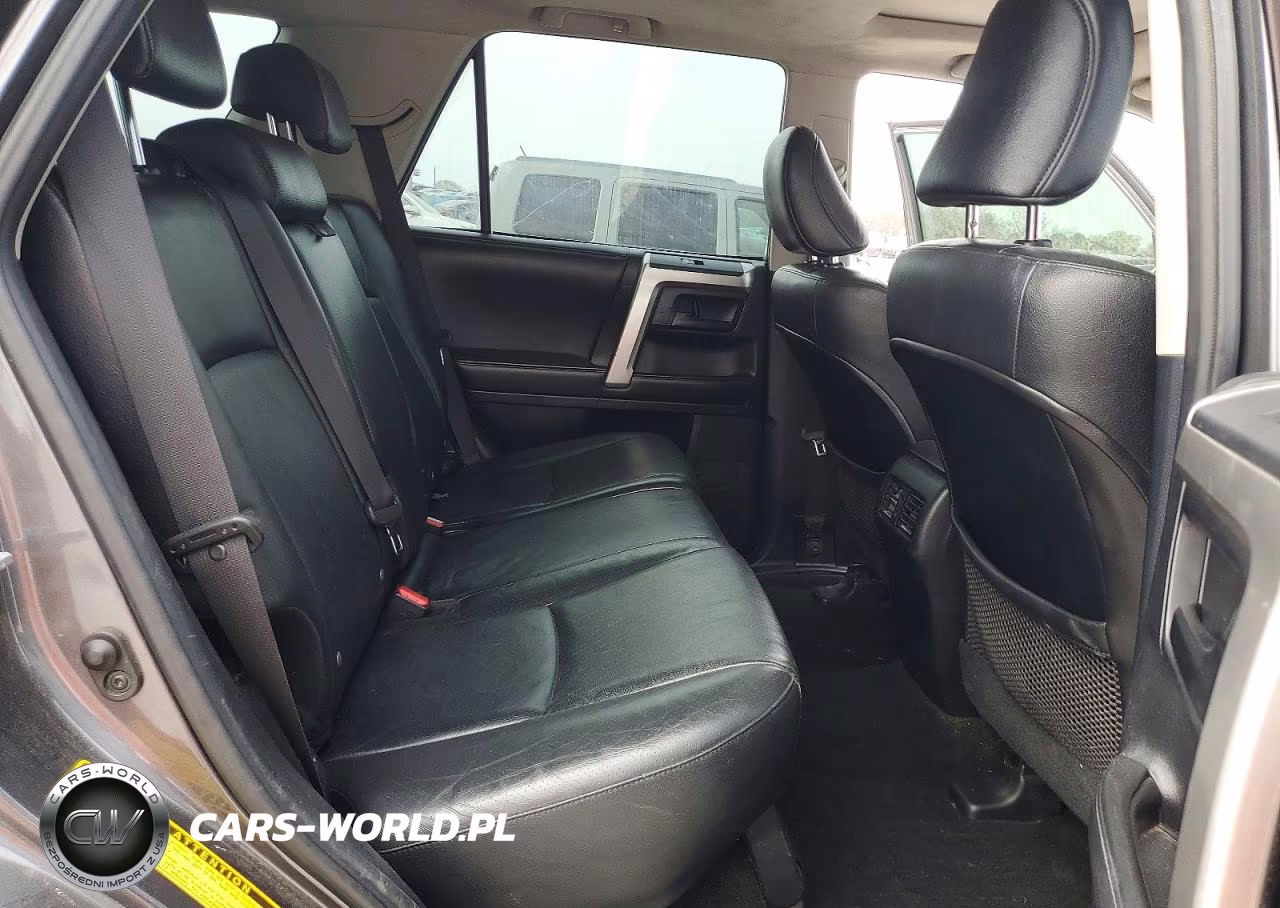 2010 Toyota 4Runner Limited VIN:JTEBU5JRXA5007562 - 11