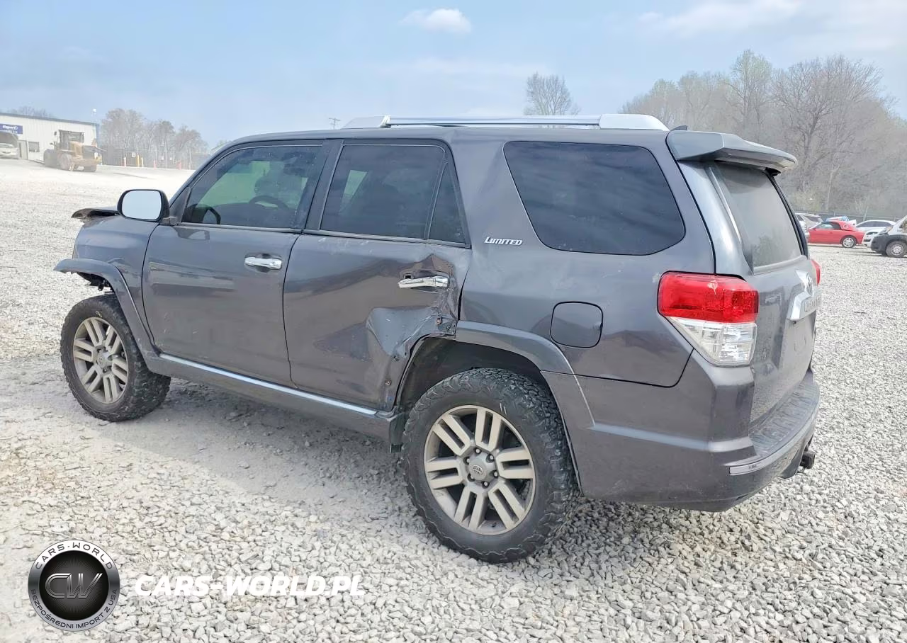 2010 Toyota 4Runner Limited VIN:JTEBU5JRXA5007562 - 2