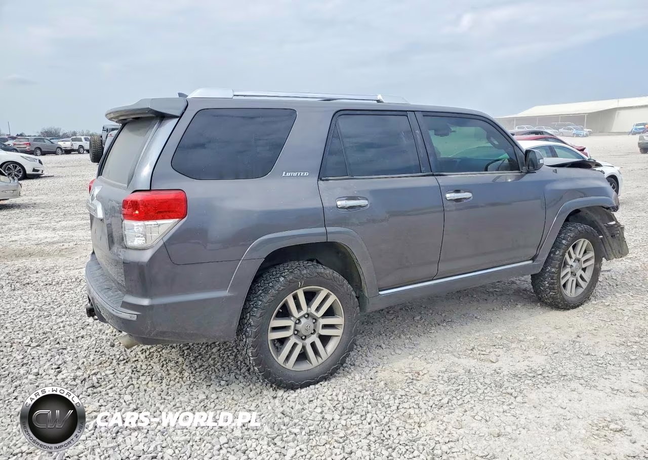 2010 Toyota 4Runner Limited VIN:JTEBU5JRXA5007562 - 3