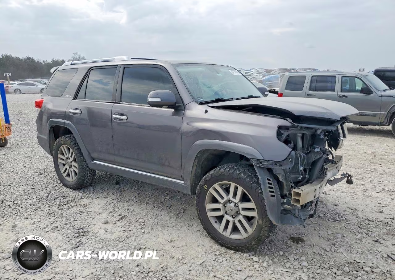 2010 Toyota 4Runner Limited VIN:JTEBU5JRXA5007562 - 4