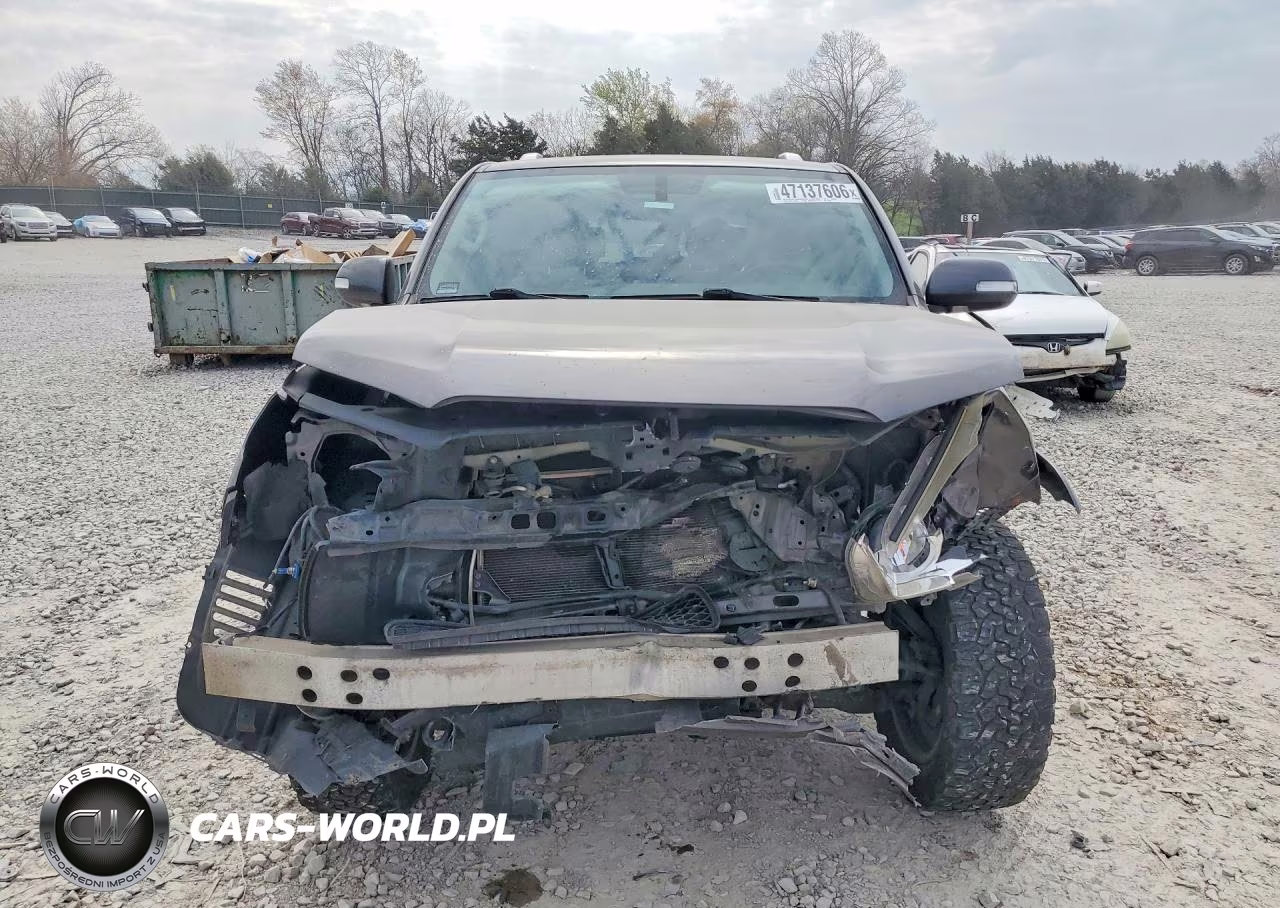 2010 Toyota 4Runner Limited VIN:JTEBU5JRXA5007562 - 5