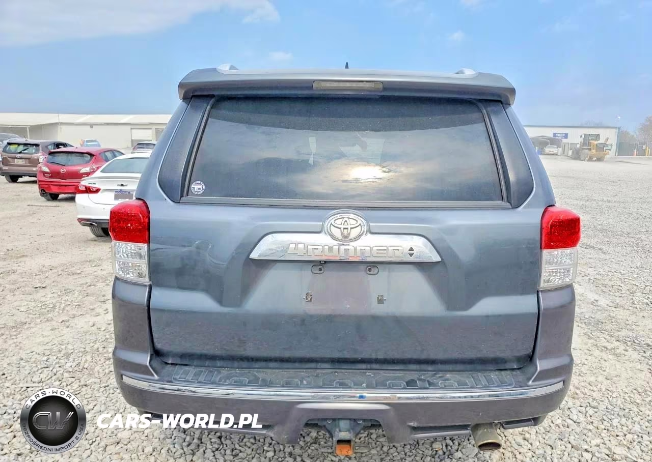 2010 Toyota 4Runner Limited VIN:JTEBU5JRXA5007562 - 6