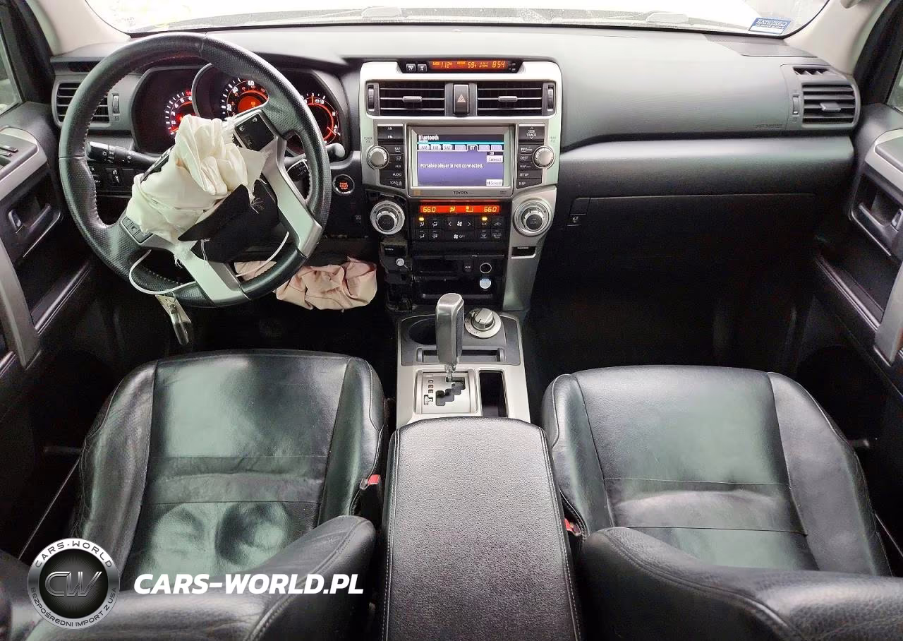 2010 Toyota 4Runner Limited VIN:JTEBU5JRXA5007562 - 8