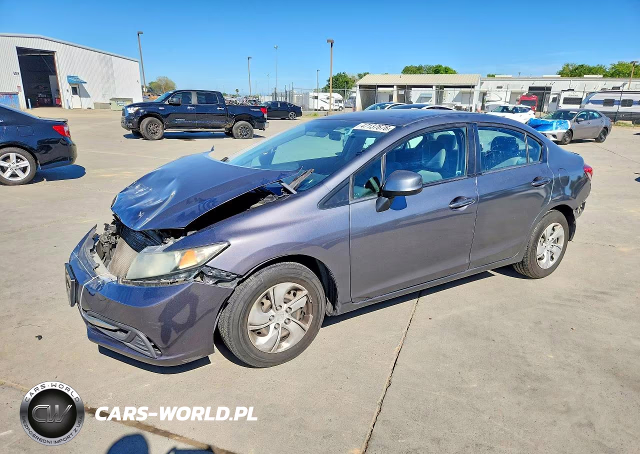 2013 Honda Civic Lx