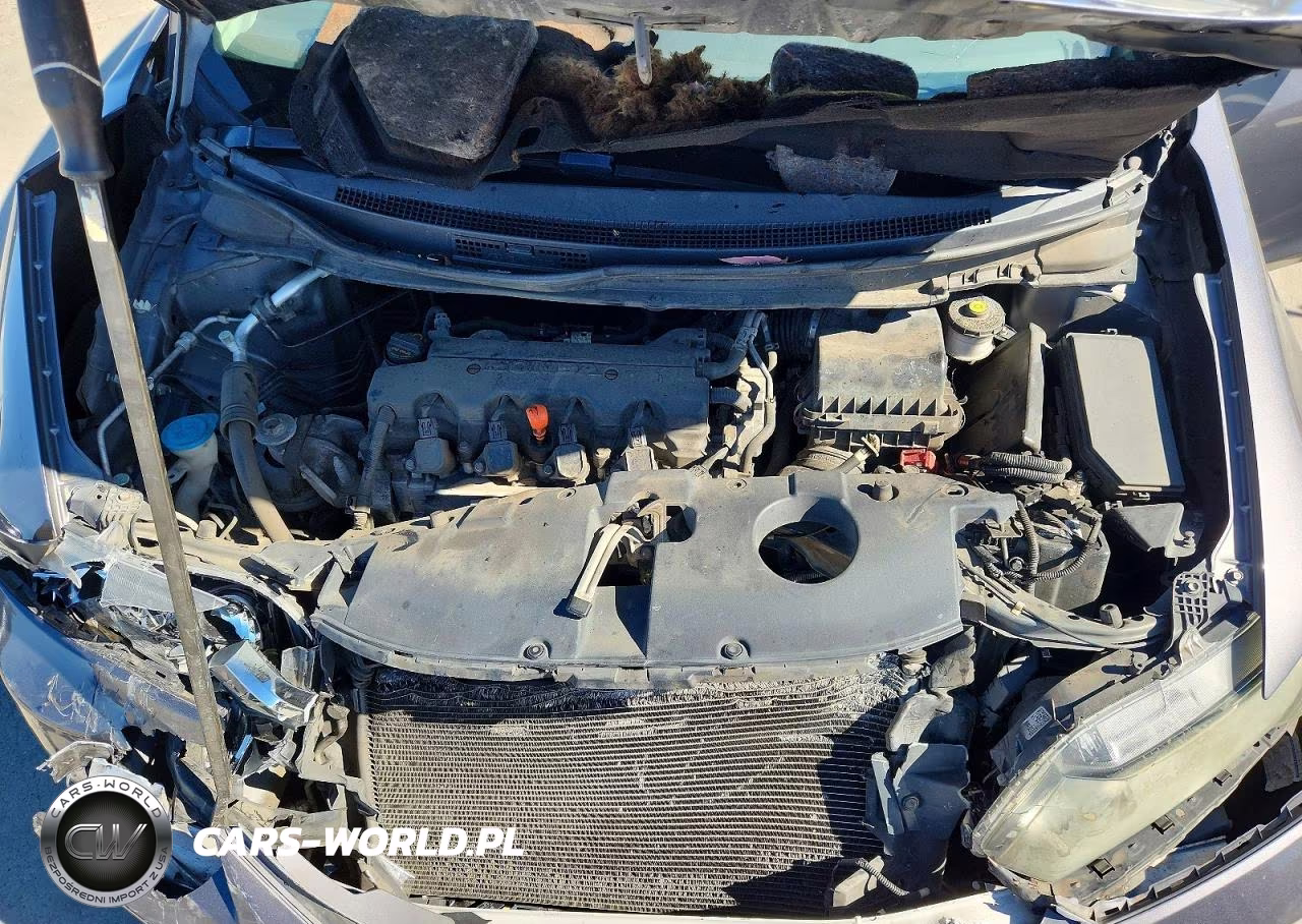 2013 Honda Civic Lx VIN:19XFB2F57DE272657 - 11