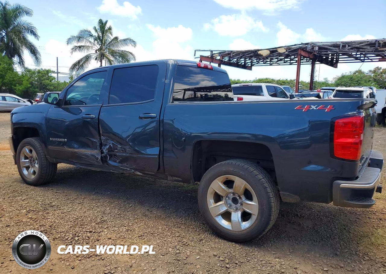 2018 Chevrolet Silverado K1500 Lt VIN:3GCUKREC3JG220040 - 2