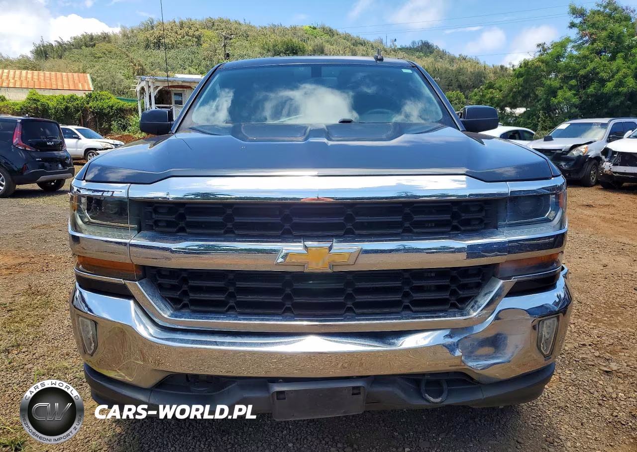 2018 Chevrolet Silverado K1500 Lt VIN:3GCUKREC3JG220040 - 5