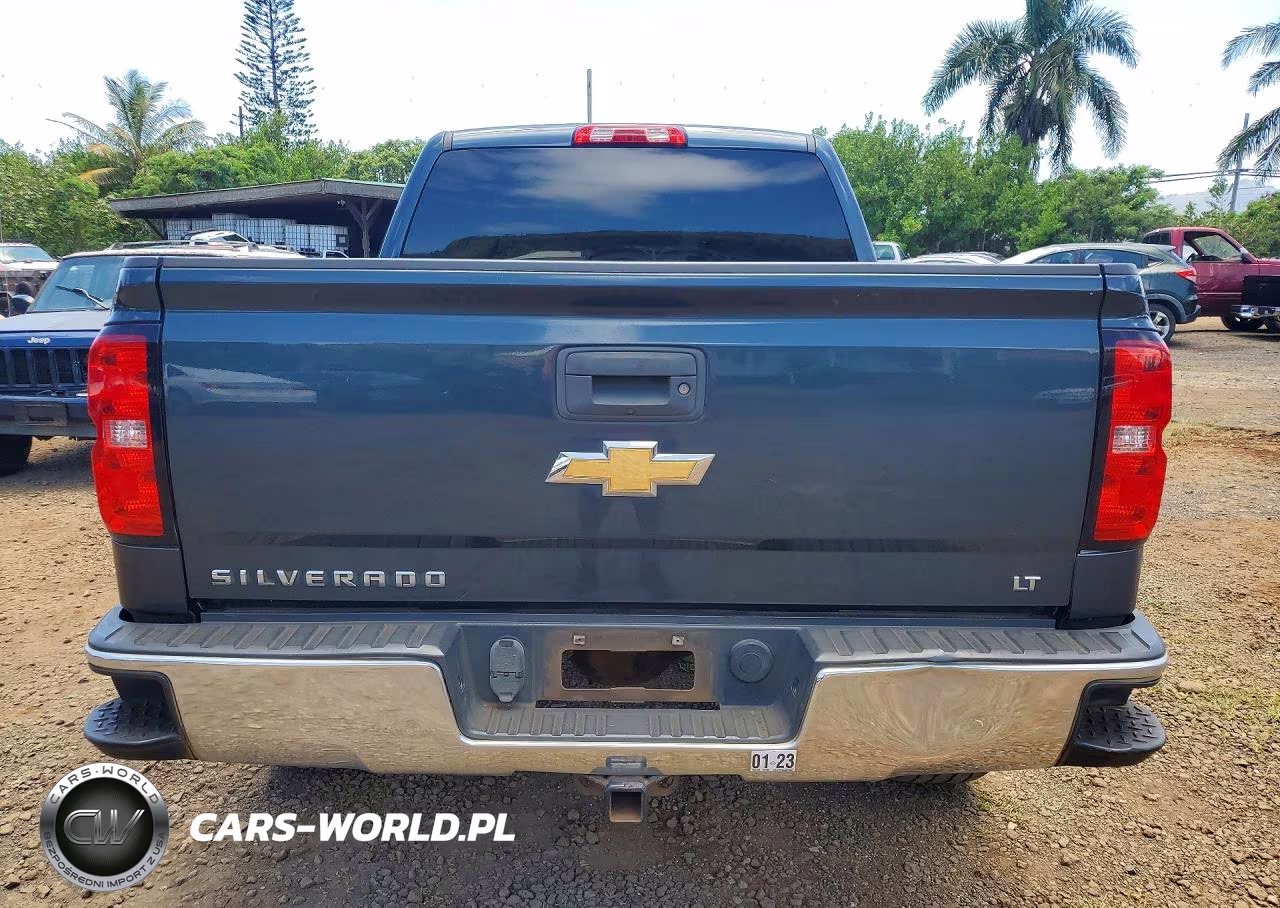 2018 Chevrolet Silverado K1500 Lt VIN:3GCUKREC3JG220040 - 6