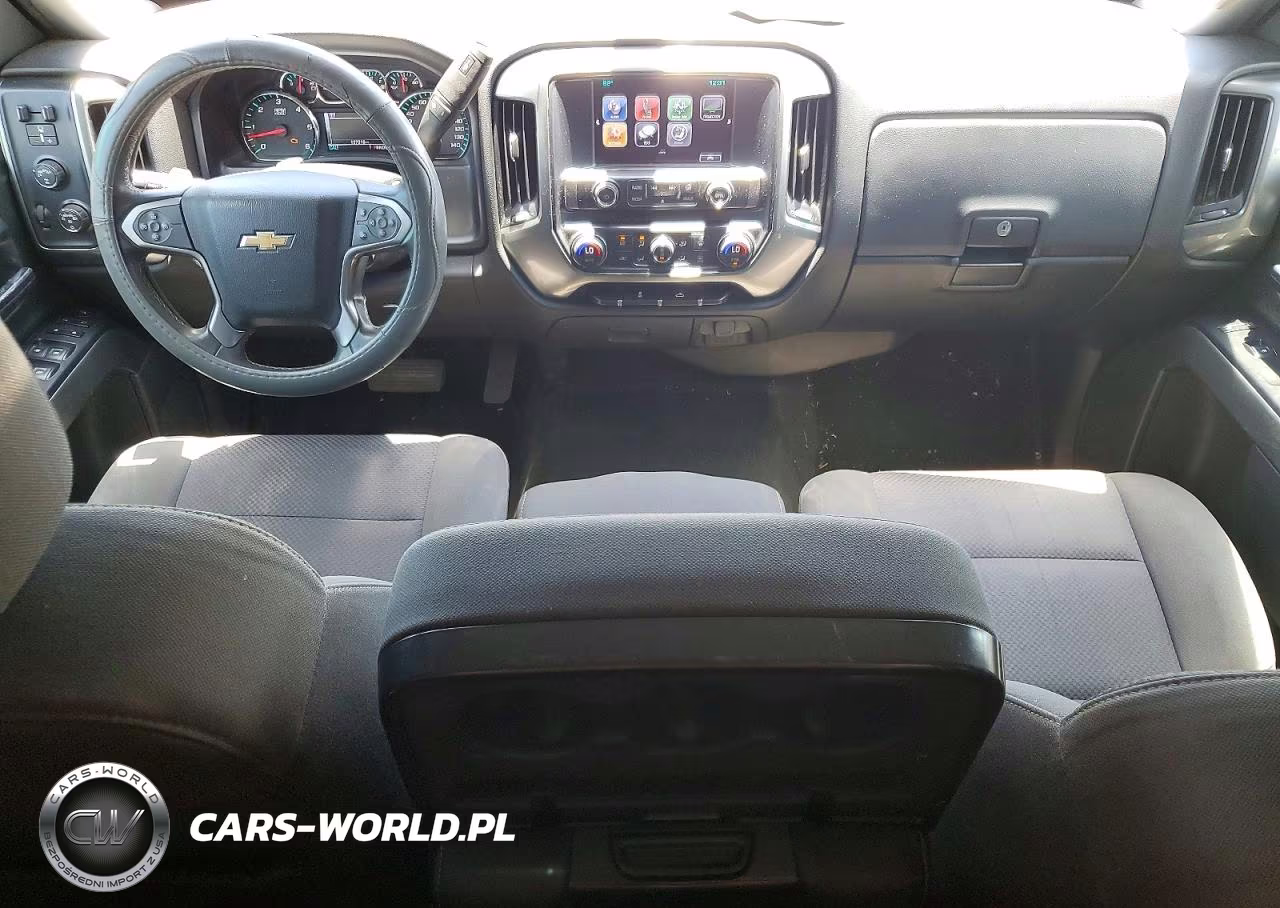 2018 Chevrolet Silverado K1500 Lt VIN:3GCUKREC3JG220040 - 8