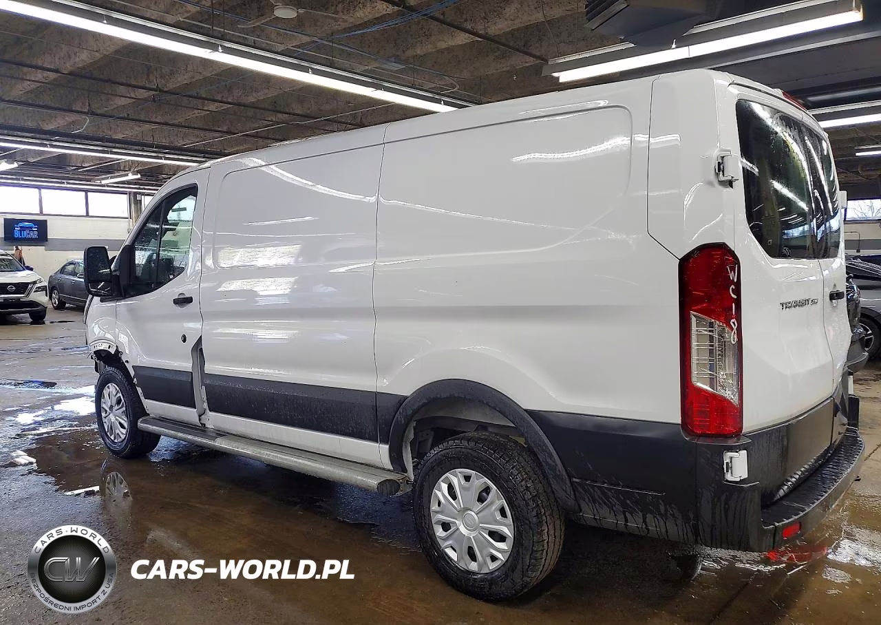 2025 Ford Transit 250 Delivery Van VIN:1FTBR1Y84SKB05114 - 2