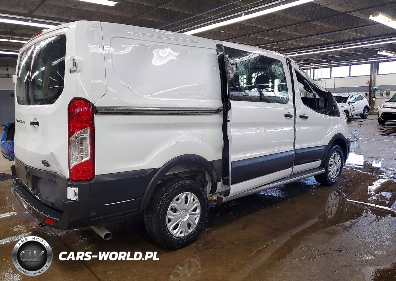 2025 Ford Transit 250 Delivery Van VIN:1FTBR1Y84SKB05114 - 3