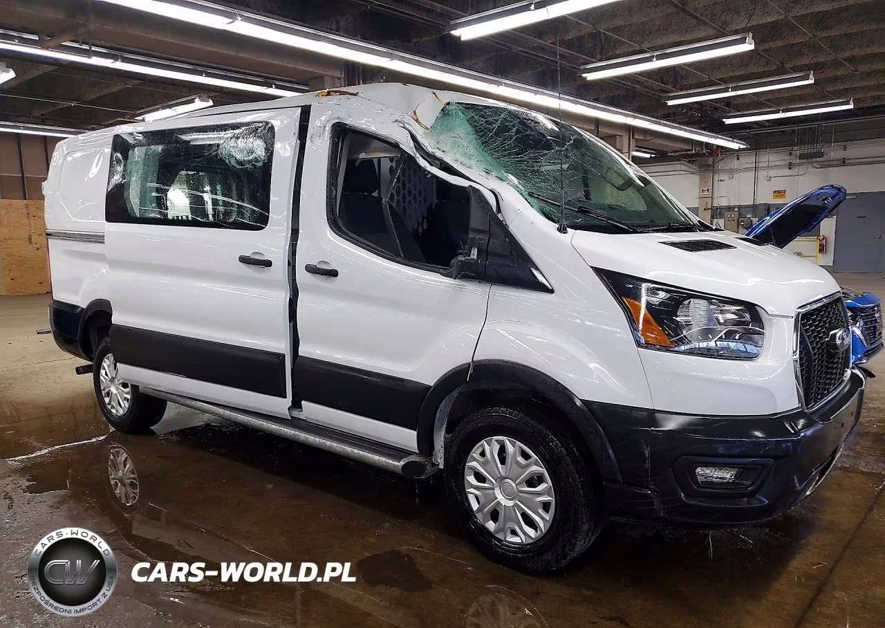 2025 Ford Transit 250 Delivery Van VIN:1FTBR1Y84SKB05114 - 4