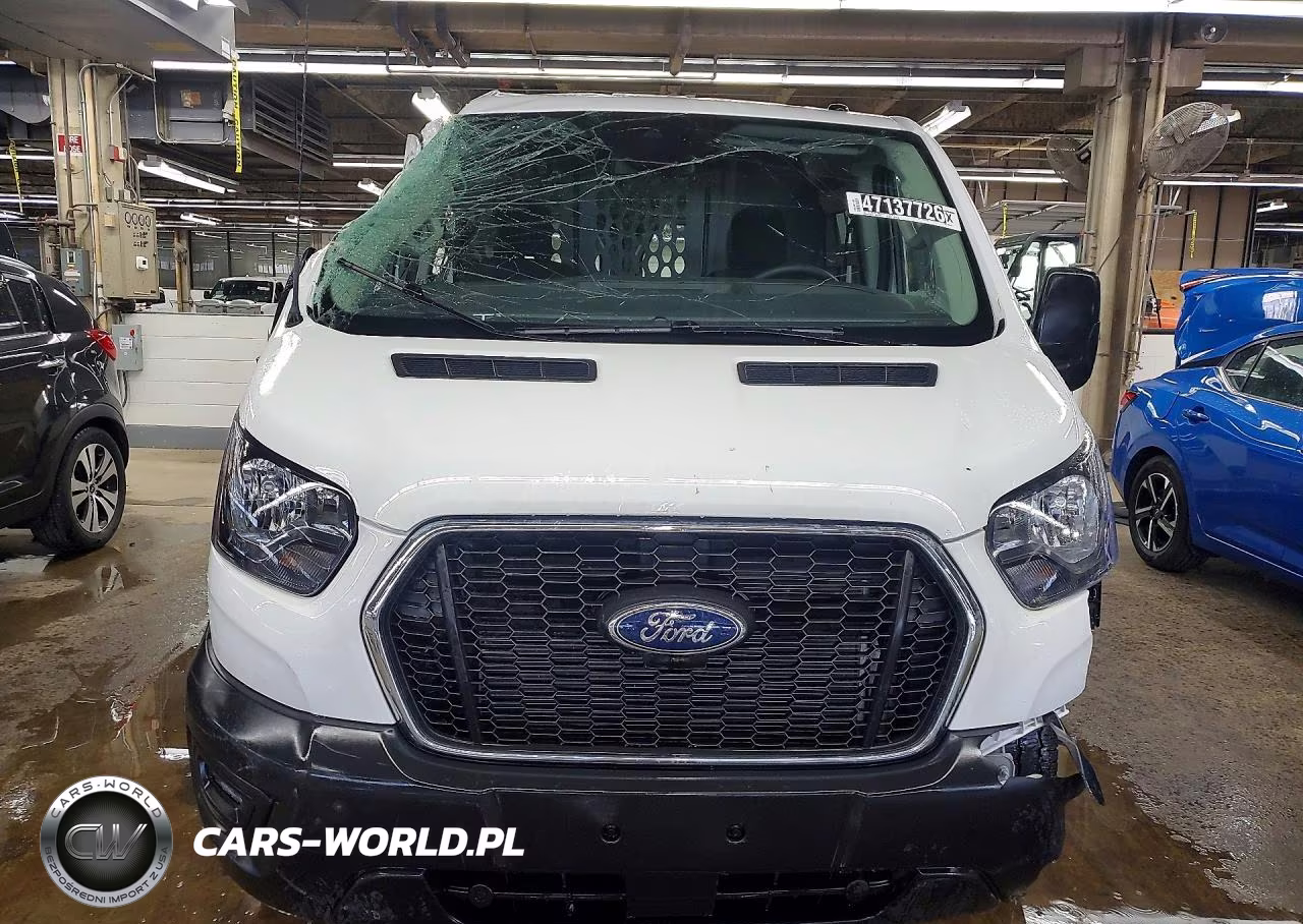 2025 Ford Transit 250 Delivery Van VIN:1FTBR1Y84SKB05114 - 5