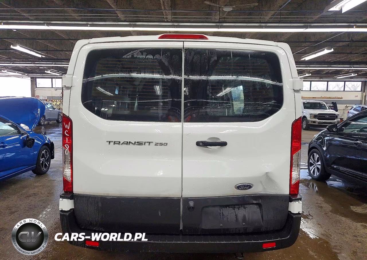 2025 Ford Transit 250 Delivery Van VIN:1FTBR1Y84SKB05114 - 6