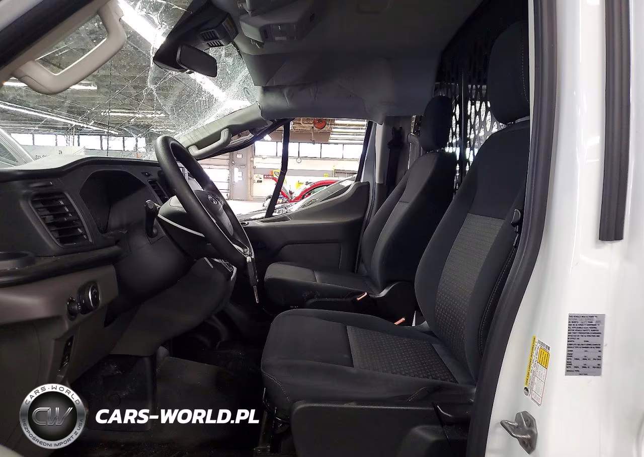 2025 Ford Transit 250 Delivery Van VIN:1FTBR1Y84SKB05114 - 7