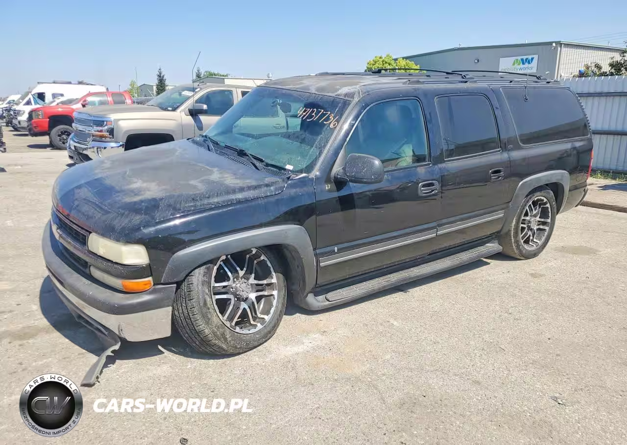 2001 Chevrolet Suburban K1500