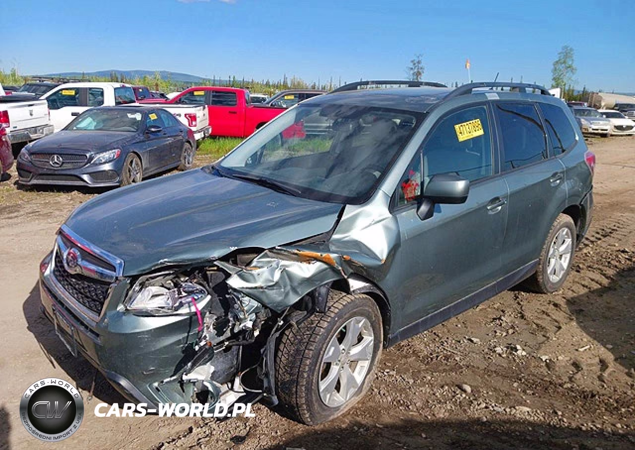 2015 Subaru Forester 2.5I Premium