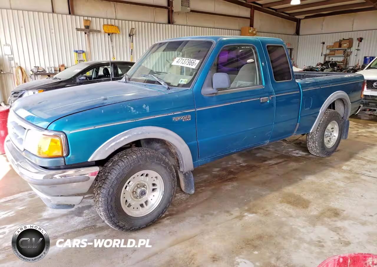 1993 Ford Ranger Super Cab