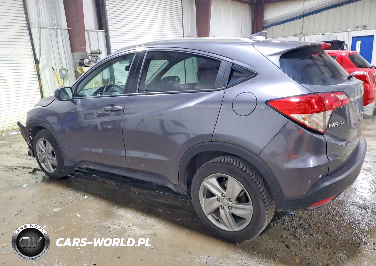 2020 Honda Hr-V Exl VIN:3CZRU6H74LM738220 - 2