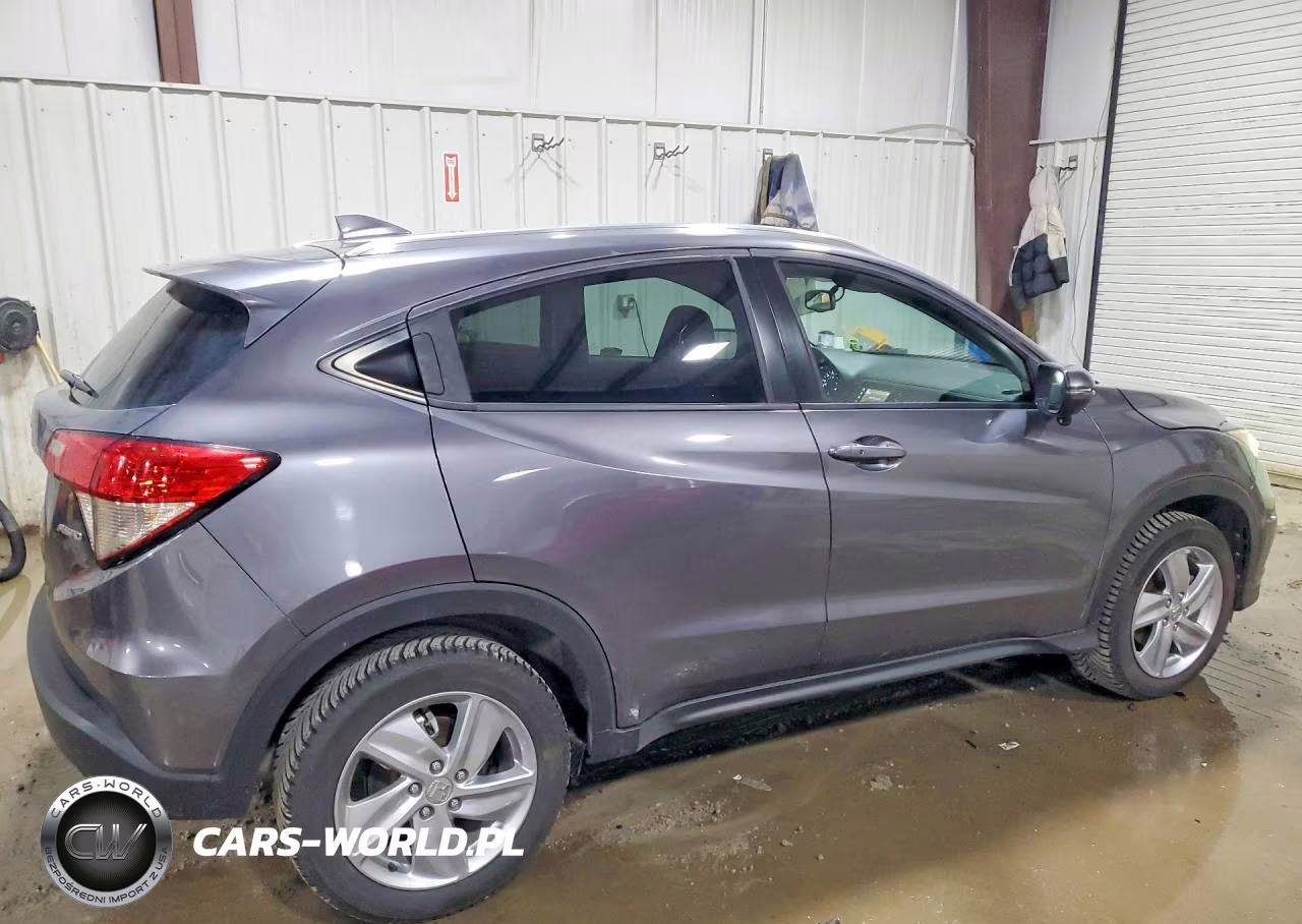 2020 Honda Hr-V Exl VIN:3CZRU6H74LM738220 - 3