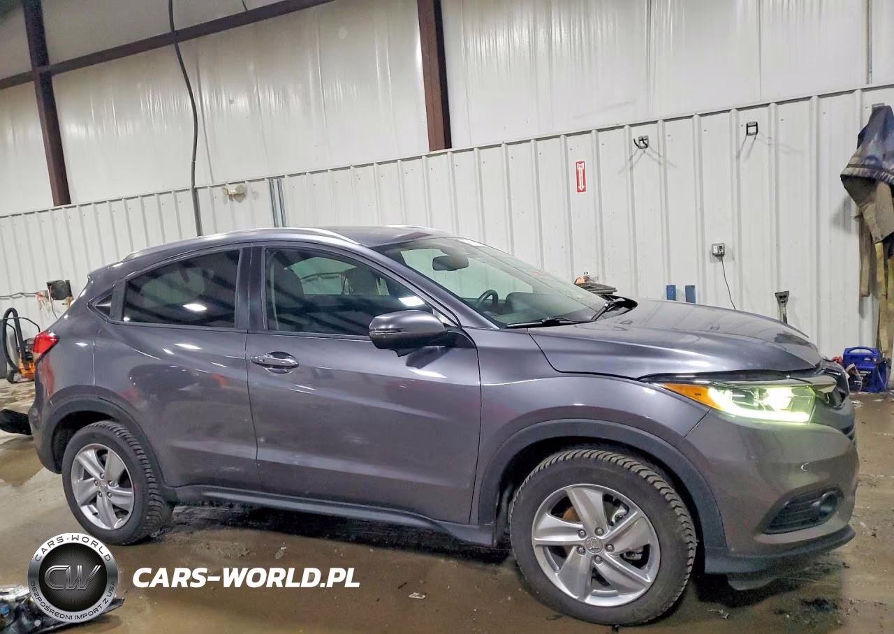 2020 Honda Hr-V Exl VIN:3CZRU6H74LM738220 - 4