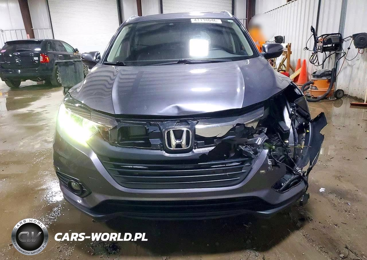 2020 Honda Hr-V Exl VIN:3CZRU6H74LM738220 - 5