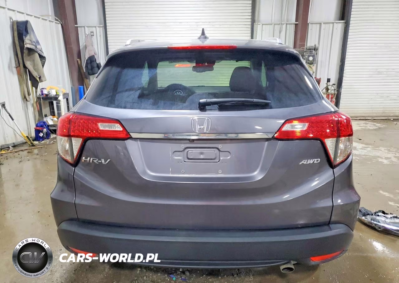 2020 Honda Hr-V Exl VIN:3CZRU6H74LM738220 - 6