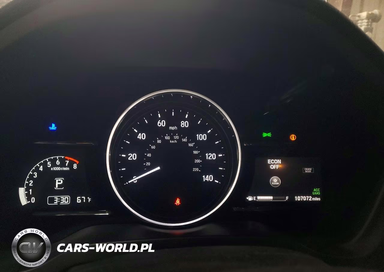 2020 Honda Hr-V Exl VIN:3CZRU6H74LM738220 - 9