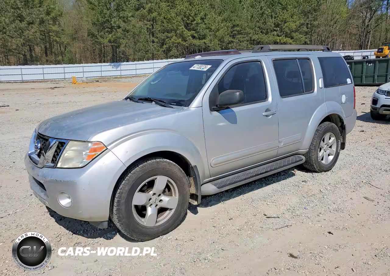 2008 Nissan Pathfinder S