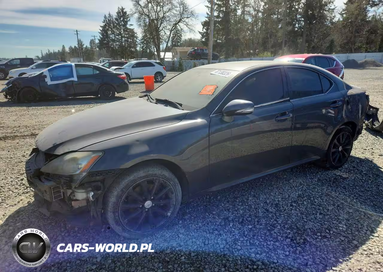 2009 Lexus Is 250 Base