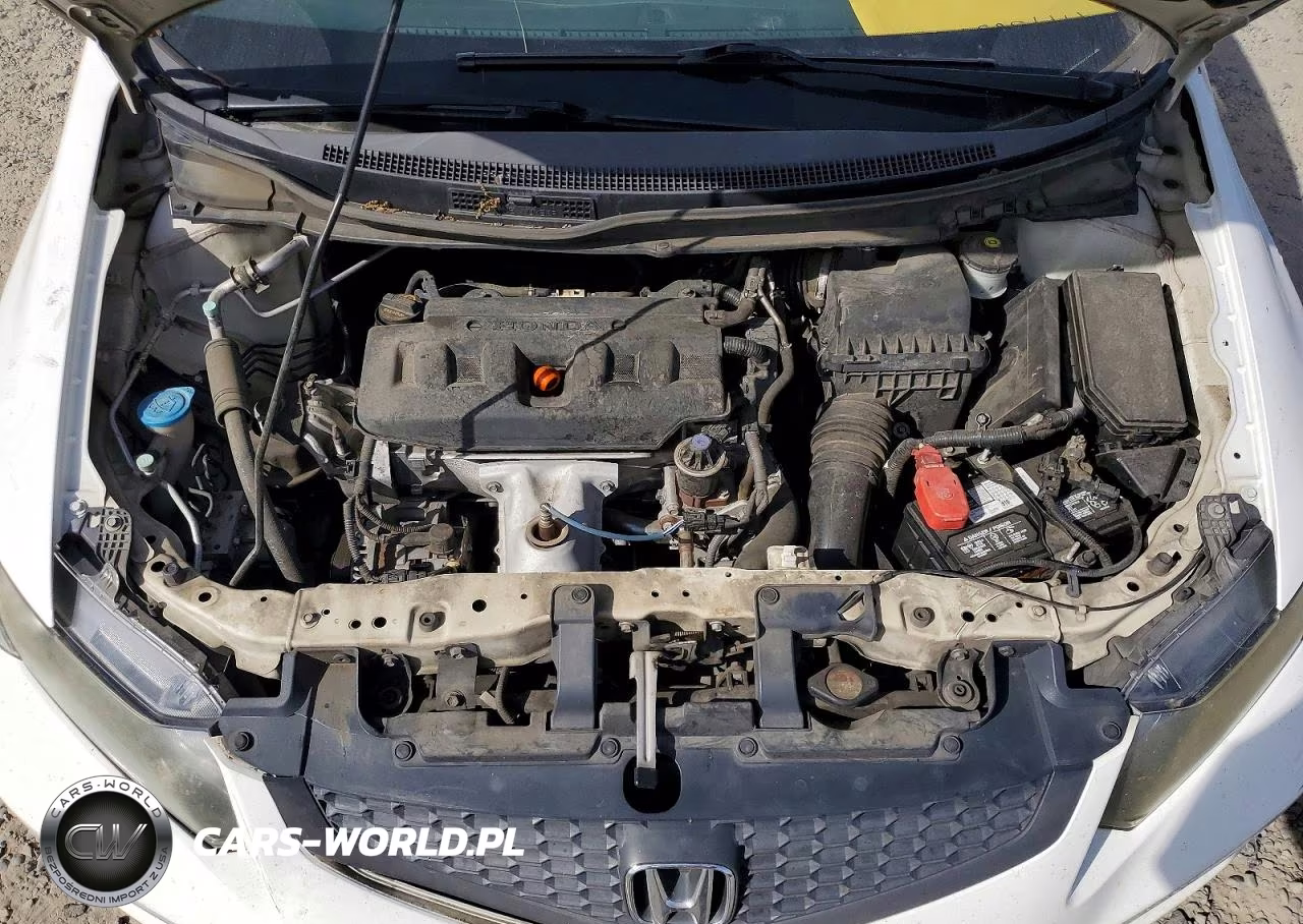 2012 Honda Civic Lx VIN:2HGFG3B52CH555002 - 11