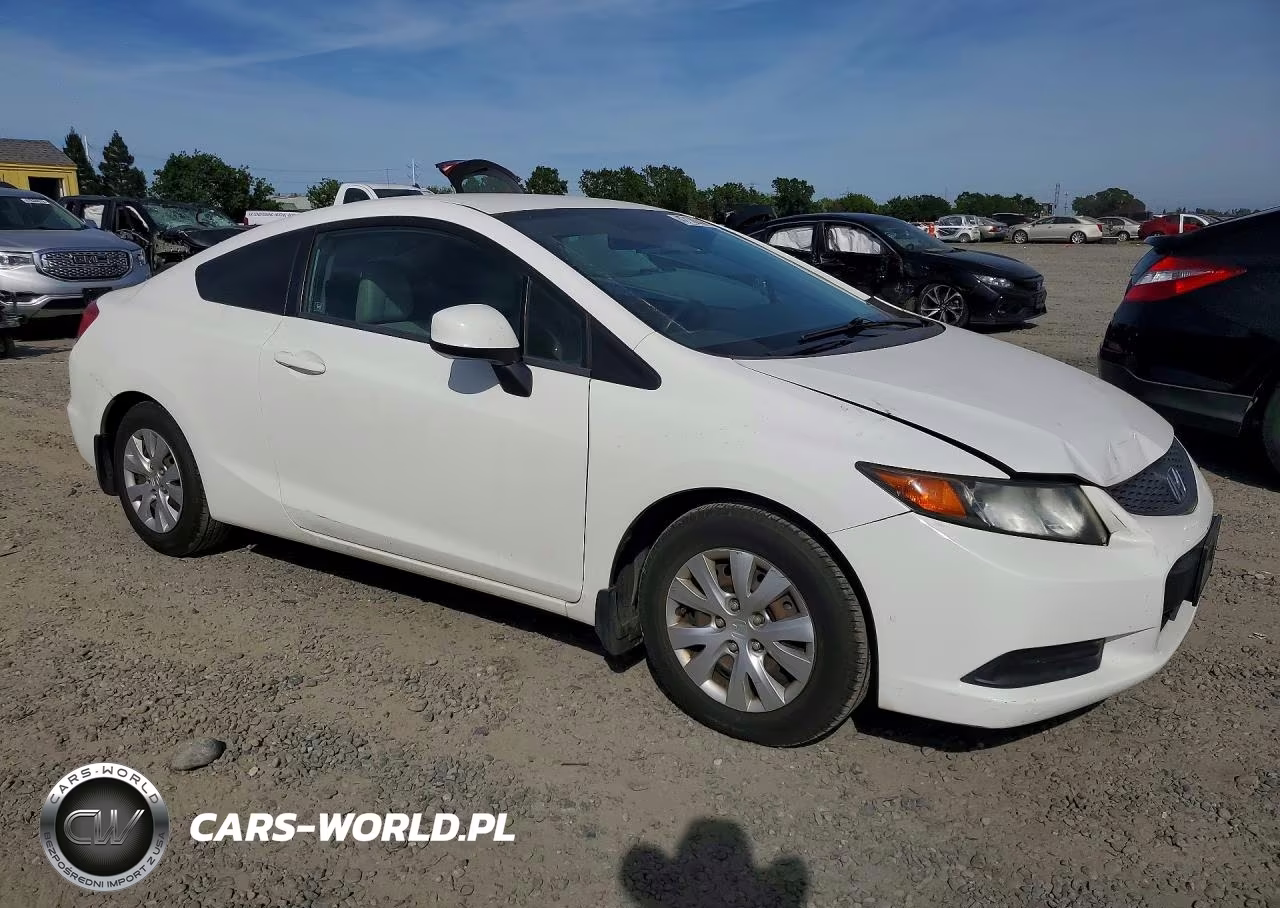 2012 Honda Civic Lx VIN:2HGFG3B52CH555002 - 4