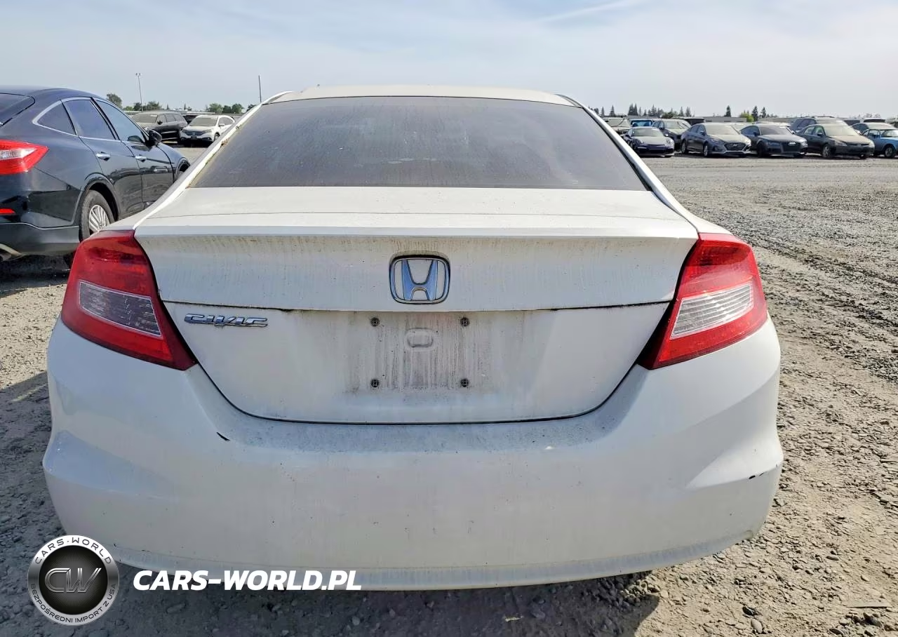 2012 Honda Civic Lx VIN:2HGFG3B52CH555002 - 6