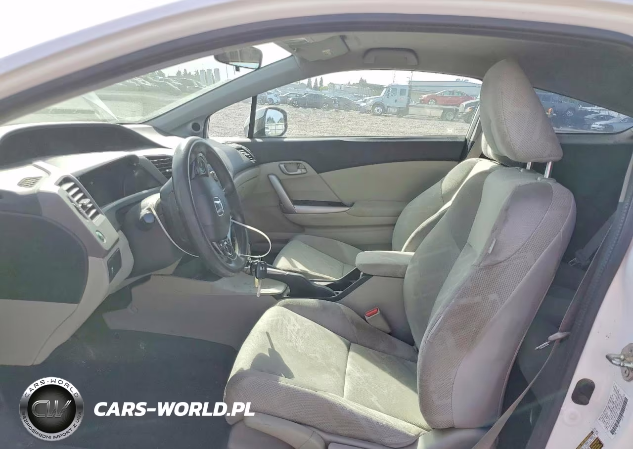 2012 Honda Civic Lx VIN:2HGFG3B52CH555002 - 7