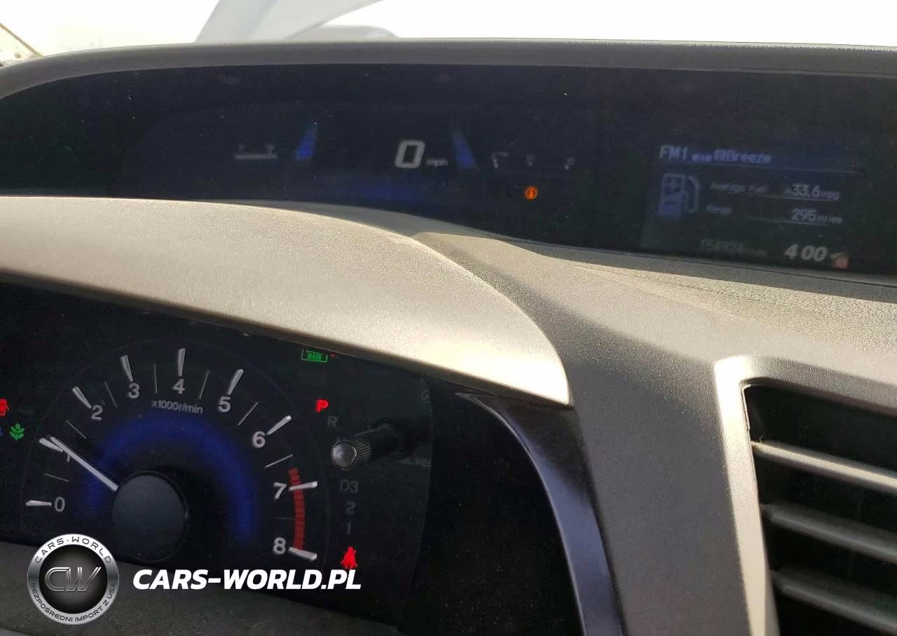 2012 Honda Civic Lx VIN:2HGFG3B52CH555002 - 9