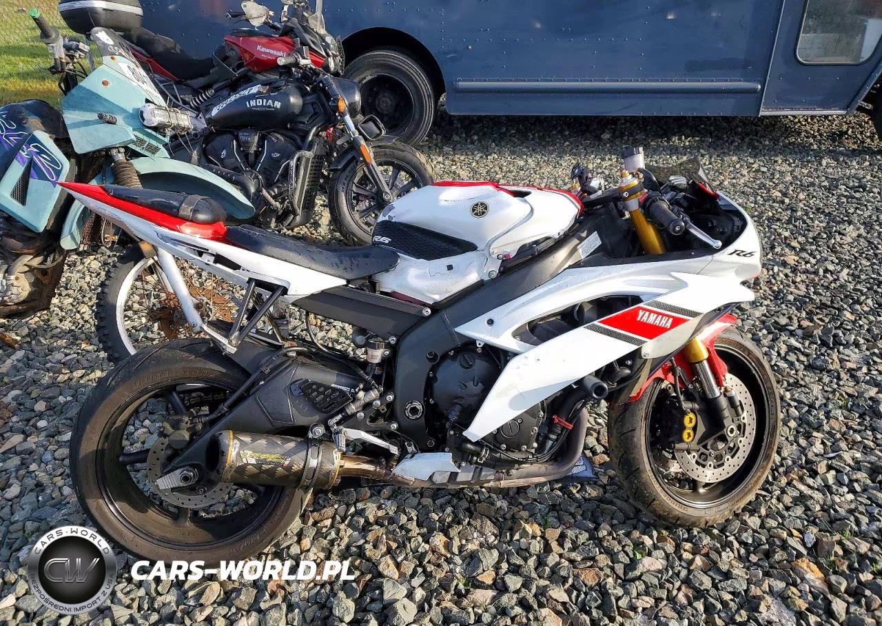 2012 Yamaha Yzfr6 C