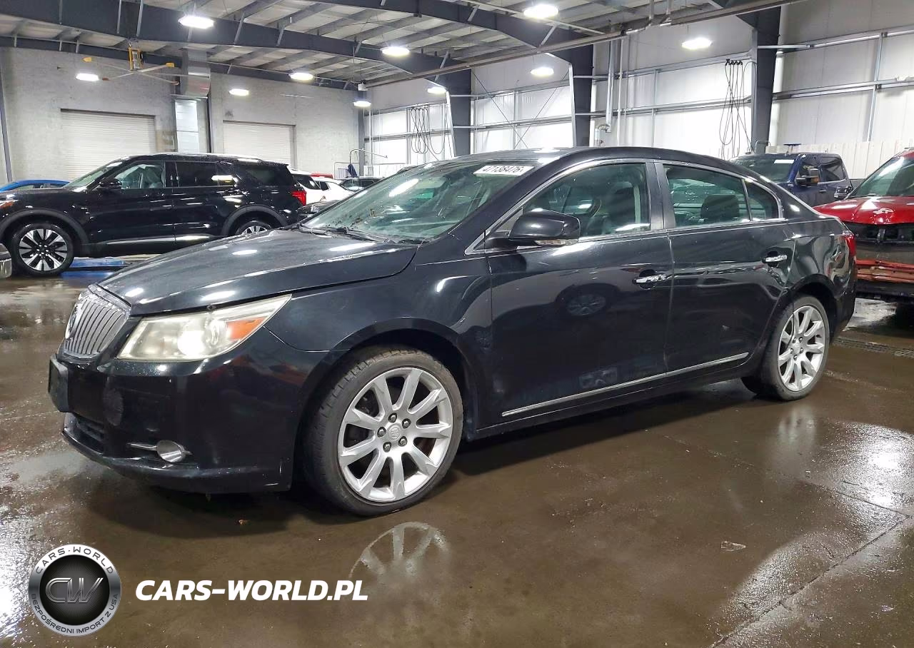 2010 Buick Lacrosse Cxs