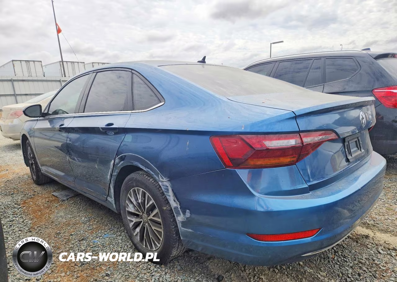 2019 Volkswagen Jetta S VIN:3VWC57BU4KM161097 - 2