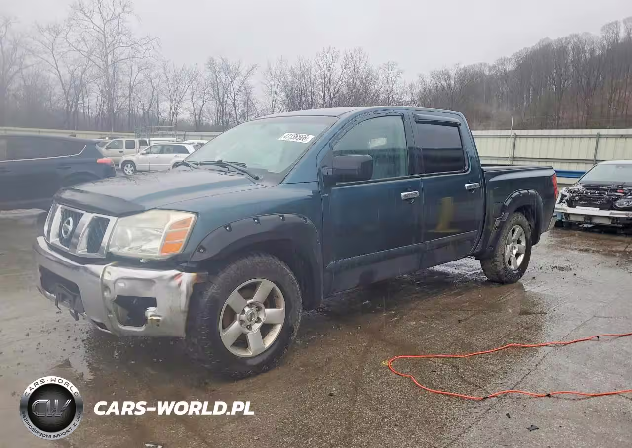 2004 Nissan Titan Xe