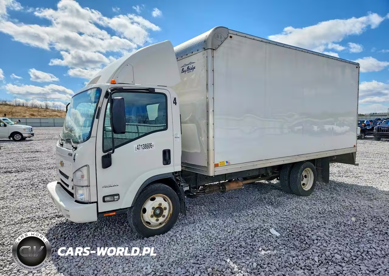 2022 Chevrolet 4500 Delivery Truck
