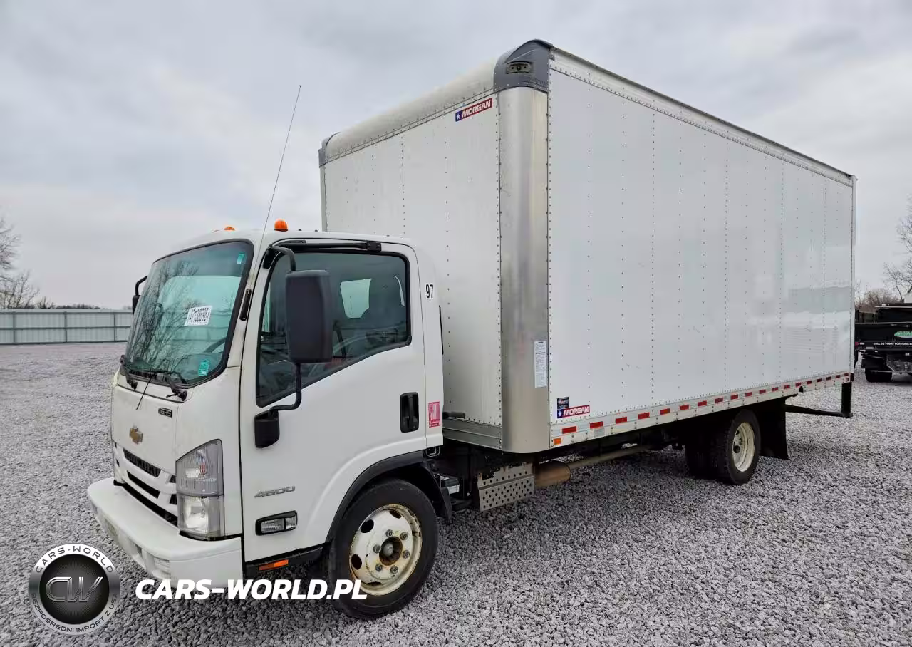 2022 Chevrolet 4500