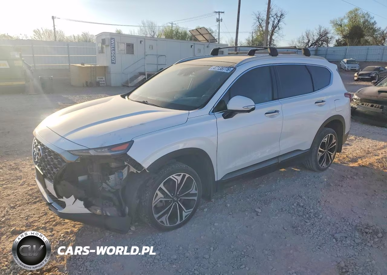 2020 Hyundai Santa Fe Limited 2.0T