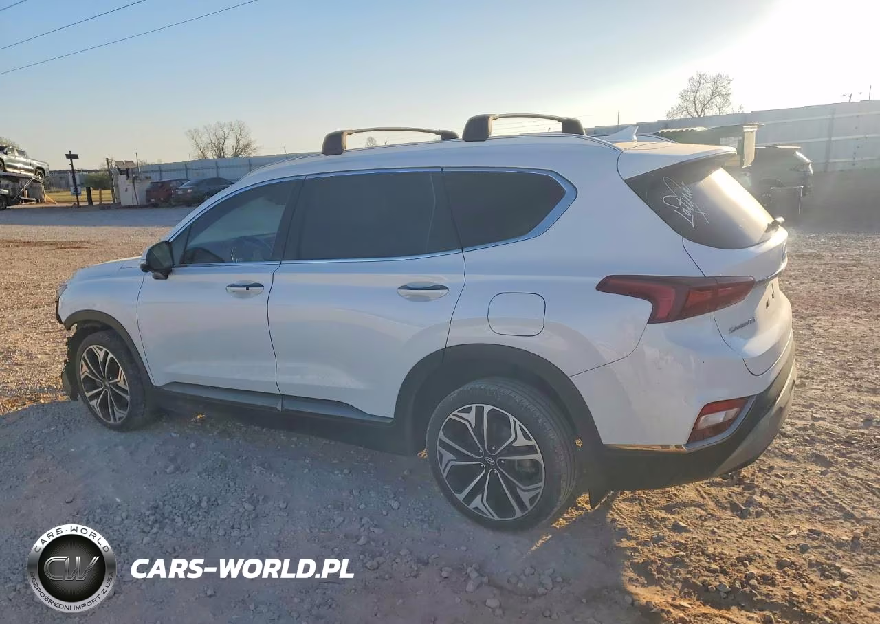 2020 Hyundai Santa Fe Limited 2.0T VIN:5NMS53AA0LH289677 - 2