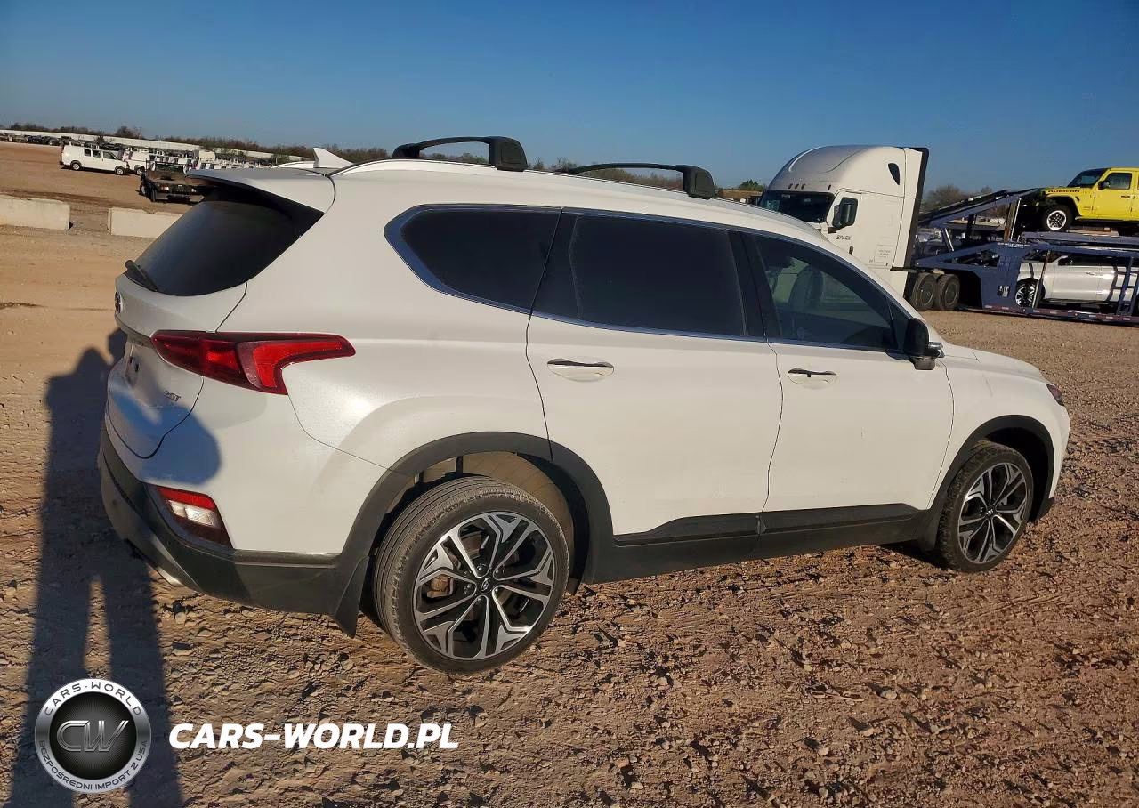 2020 Hyundai Santa Fe Limited 2.0T VIN:5NMS53AA0LH289677 - 3