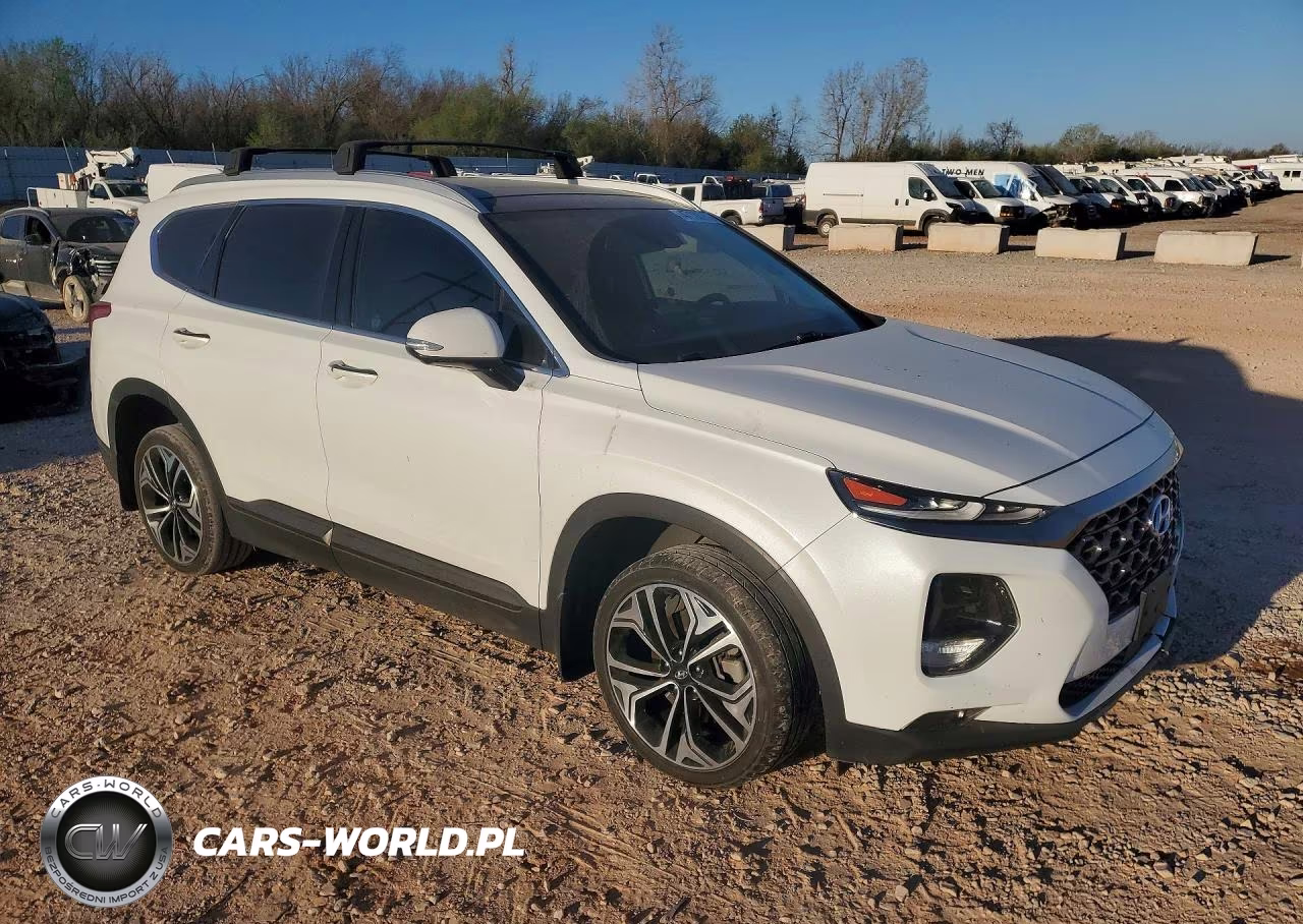 2020 Hyundai Santa Fe Limited 2.0T VIN:5NMS53AA0LH289677 - 4