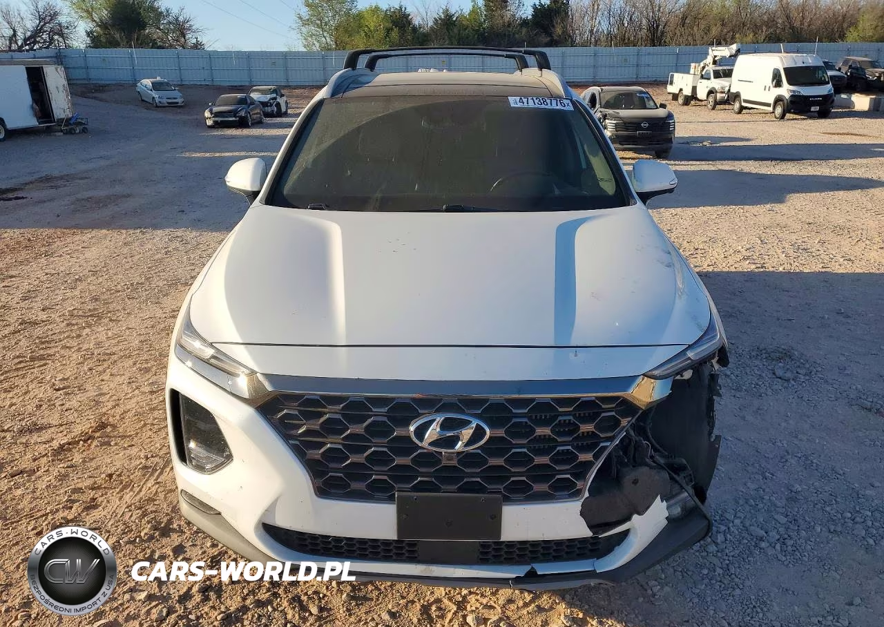 2020 Hyundai Santa Fe Limited 2.0T VIN:5NMS53AA0LH289677 - 5