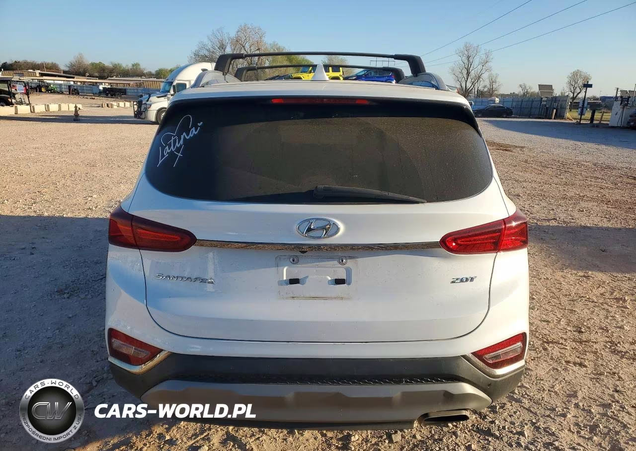 2020 Hyundai Santa Fe Limited 2.0T VIN:5NMS53AA0LH289677 - 6
