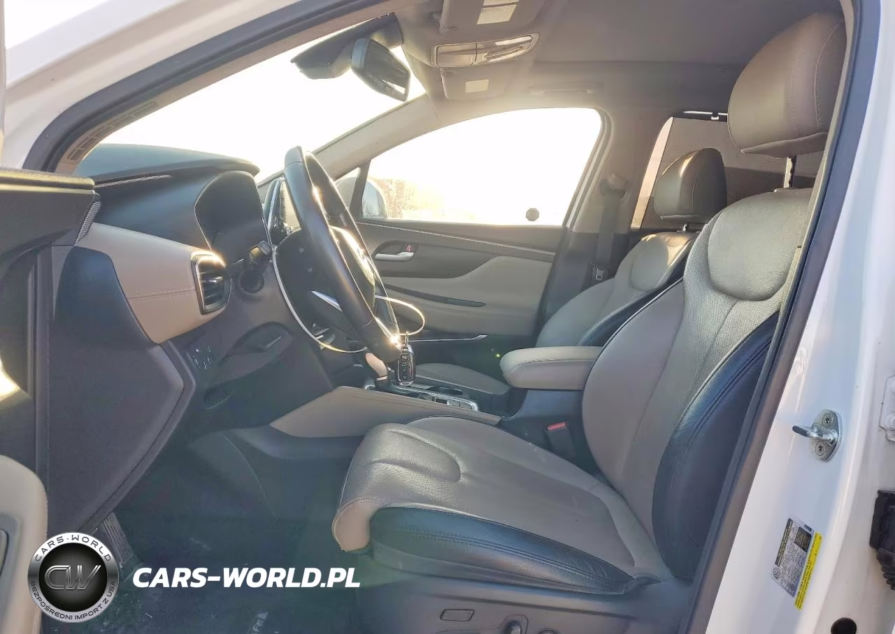 2020 Hyundai Santa Fe Limited 2.0T VIN:5NMS53AA0LH289677 - 7