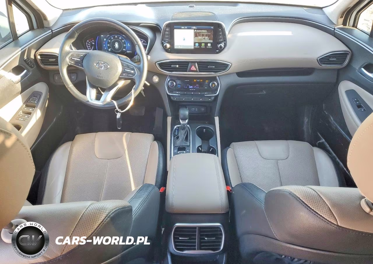 2020 Hyundai Santa Fe Limited 2.0T VIN:5NMS53AA0LH289677 - 8