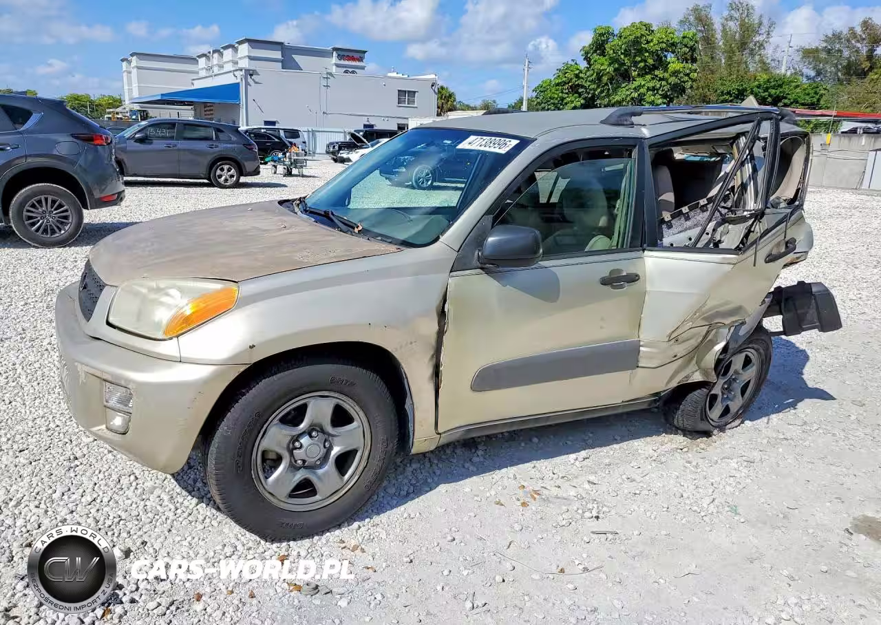 2002 Toyota Rav4 Base